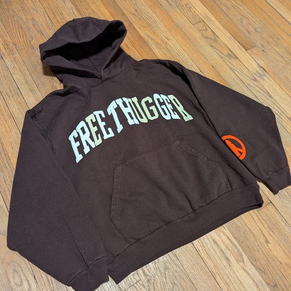 Travis Scott x Cactus Plant Flea Market Free Thugger Hoodie - Picture 2 of 6